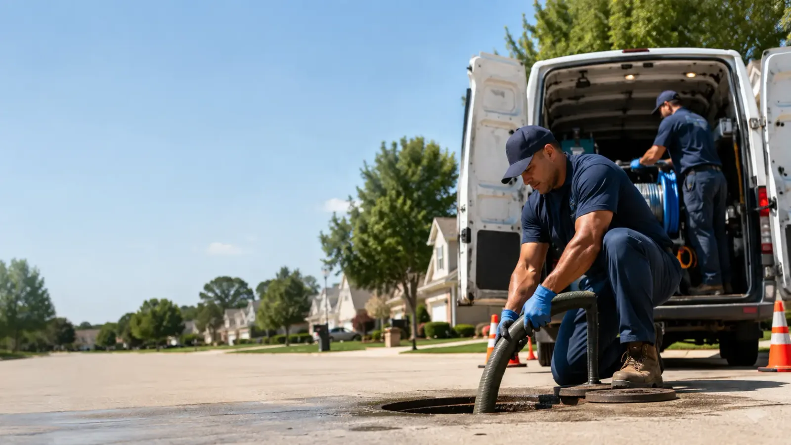 Sewer Backup Cleanup services in Sandy Springs, GA